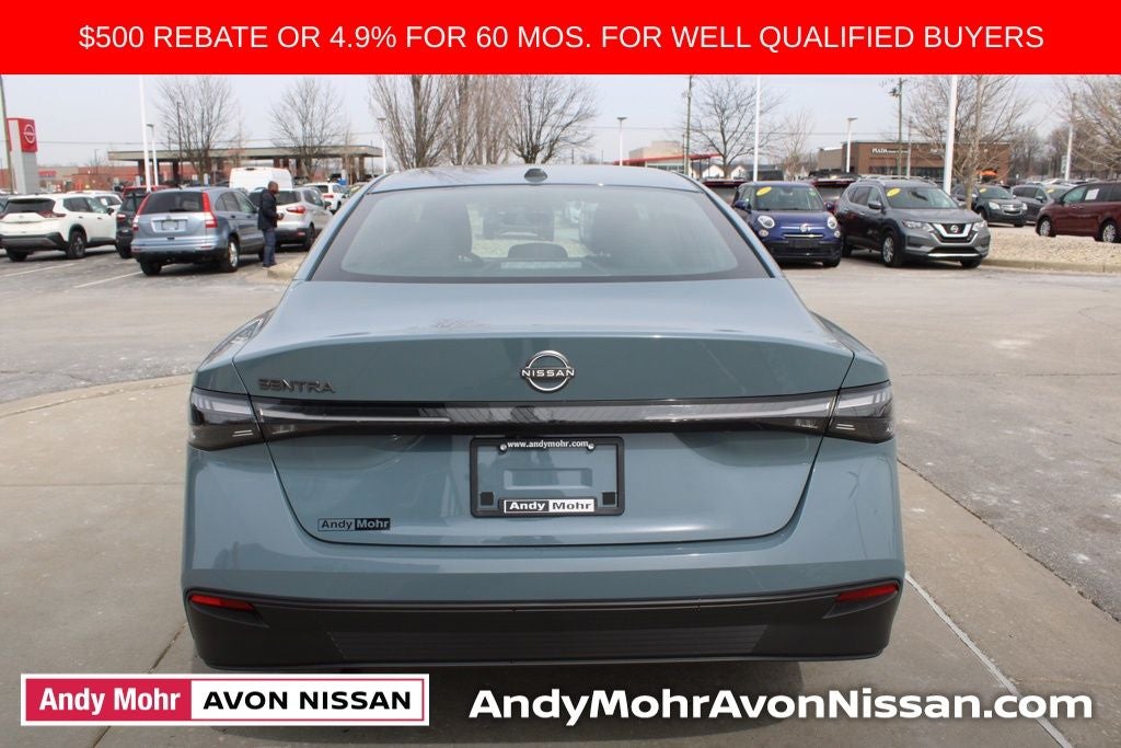 2026 Nissan Sentra SV