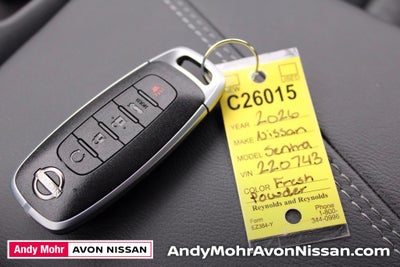 2026 Nissan Sentra SV