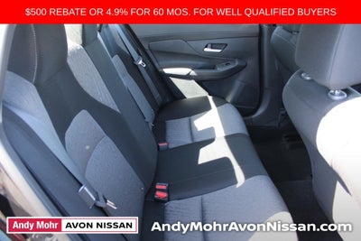 2026 Nissan Sentra SV