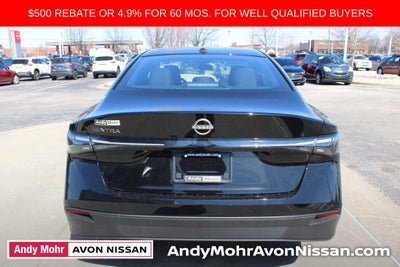 2026 Nissan Sentra SV