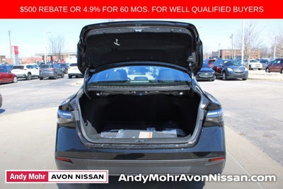 2026 Nissan Sentra SV