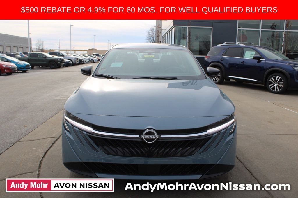 2026 Nissan Sentra SV