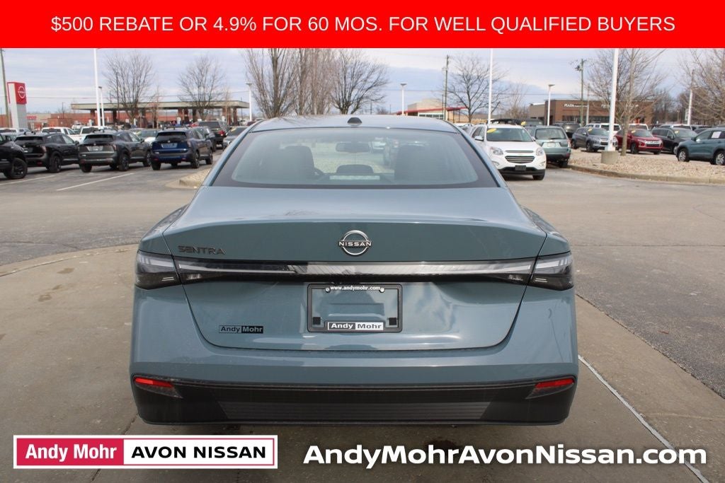 2026 Nissan Sentra SV