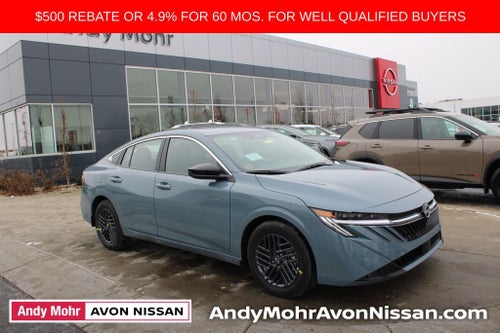 2026 Nissan Sentra SV