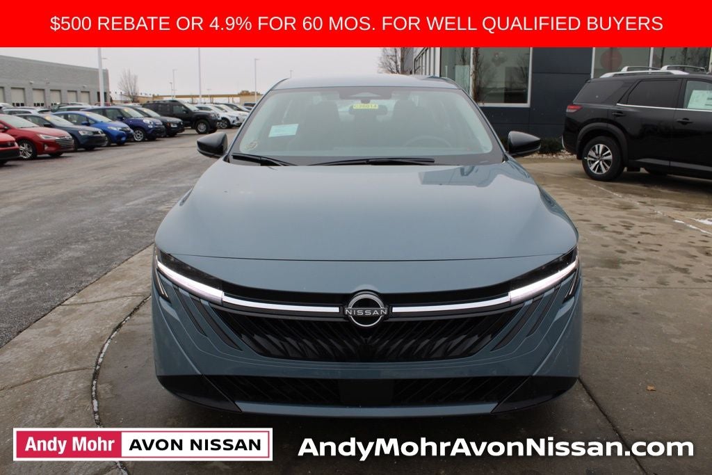 2026 Nissan Sentra SV