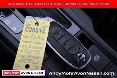 2026 Nissan Sentra SV