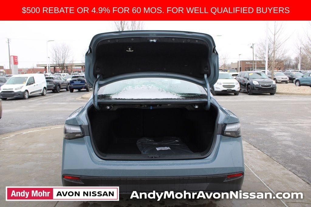 2026 Nissan Sentra SV