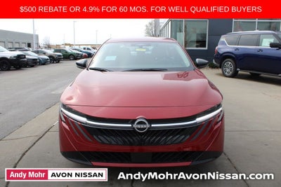 2026 Nissan Sentra SV