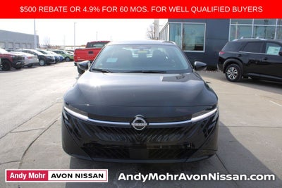 2026 Nissan Sentra SV