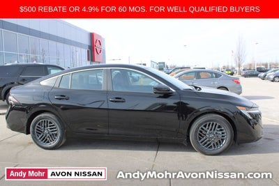 2026 Nissan Sentra SV