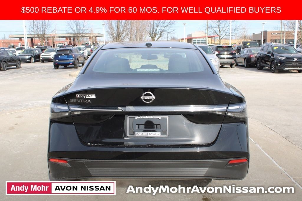 2026 Nissan Sentra SV