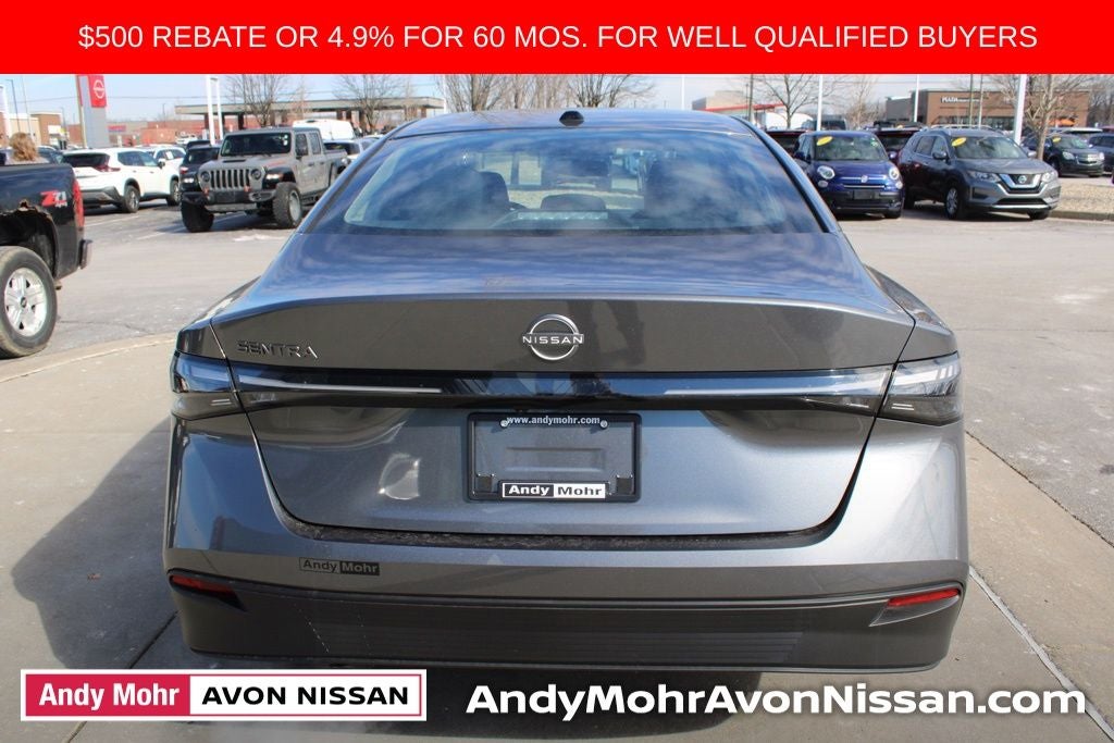 2026 Nissan Sentra SV