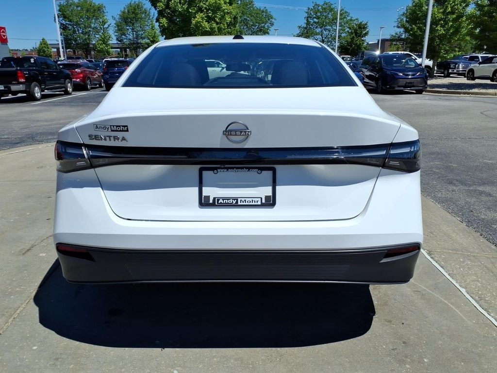 2026 Nissan Sentra SV