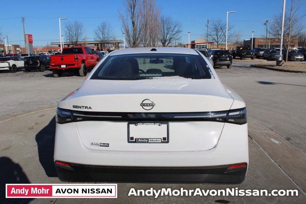 2026 Nissan Sentra SV