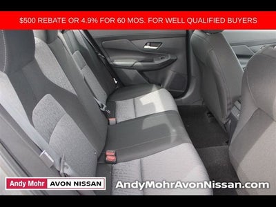 2026 Nissan Sentra SV