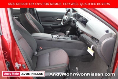 2026 Nissan Sentra SR