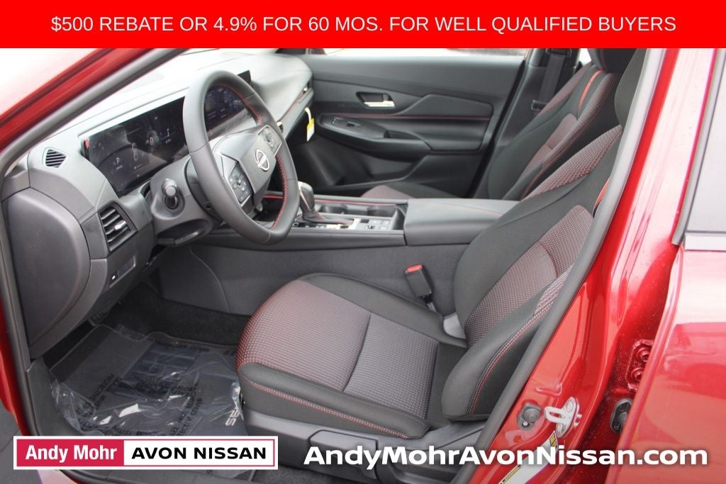 2026 Nissan Sentra SR