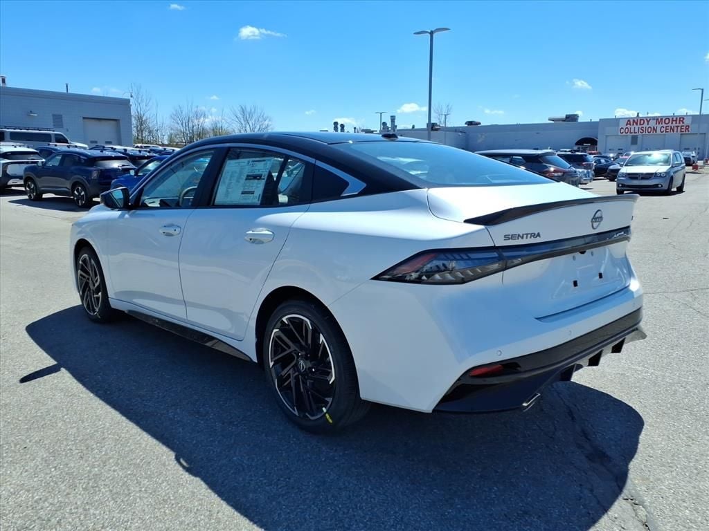 2026 Nissan Sentra SR
