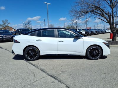 2026 Nissan Sentra SR