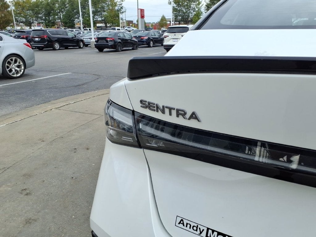 2027 Nissan Sentra SR