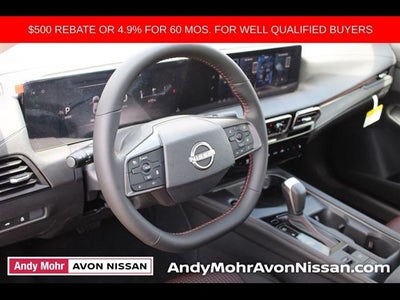 2026 Nissan Sentra SR