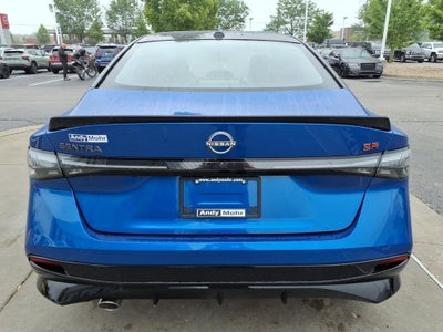 2026 Nissan Sentra SR
