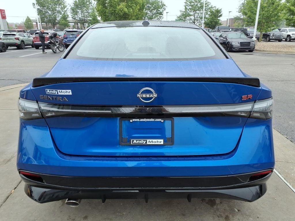 2026 Nissan Sentra SR