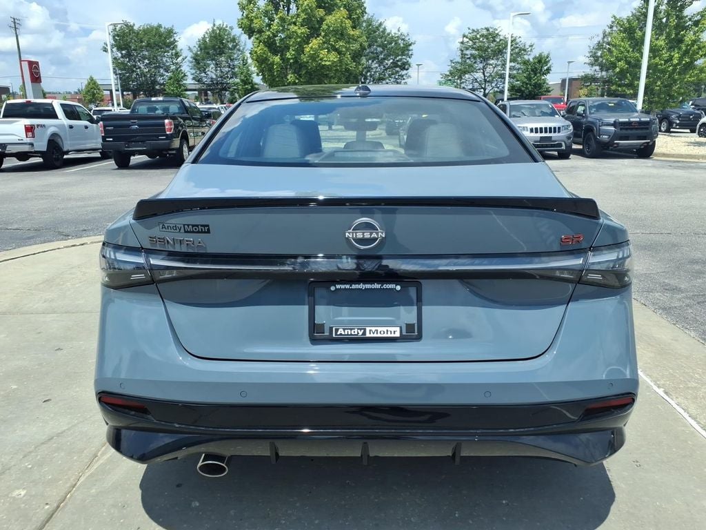 2026 Nissan Sentra SR