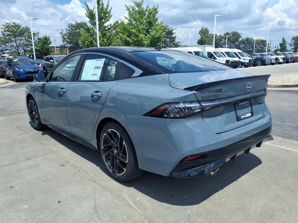 2026 Nissan Sentra SR