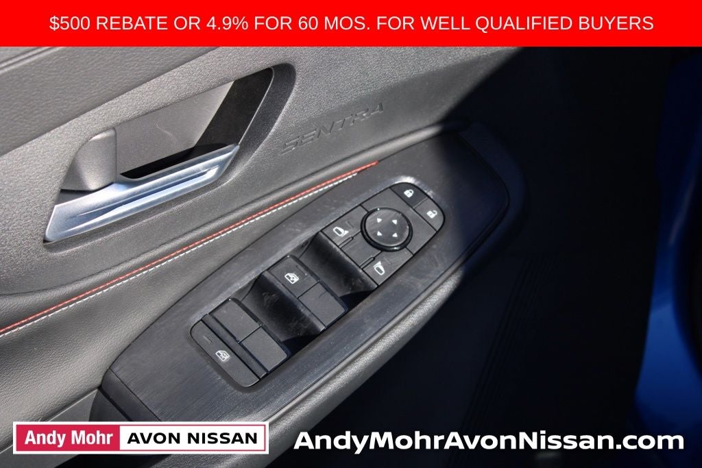 2026 Nissan Sentra SR