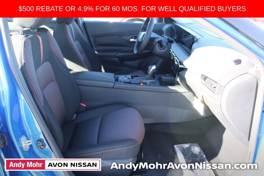 2026 Nissan Sentra SR