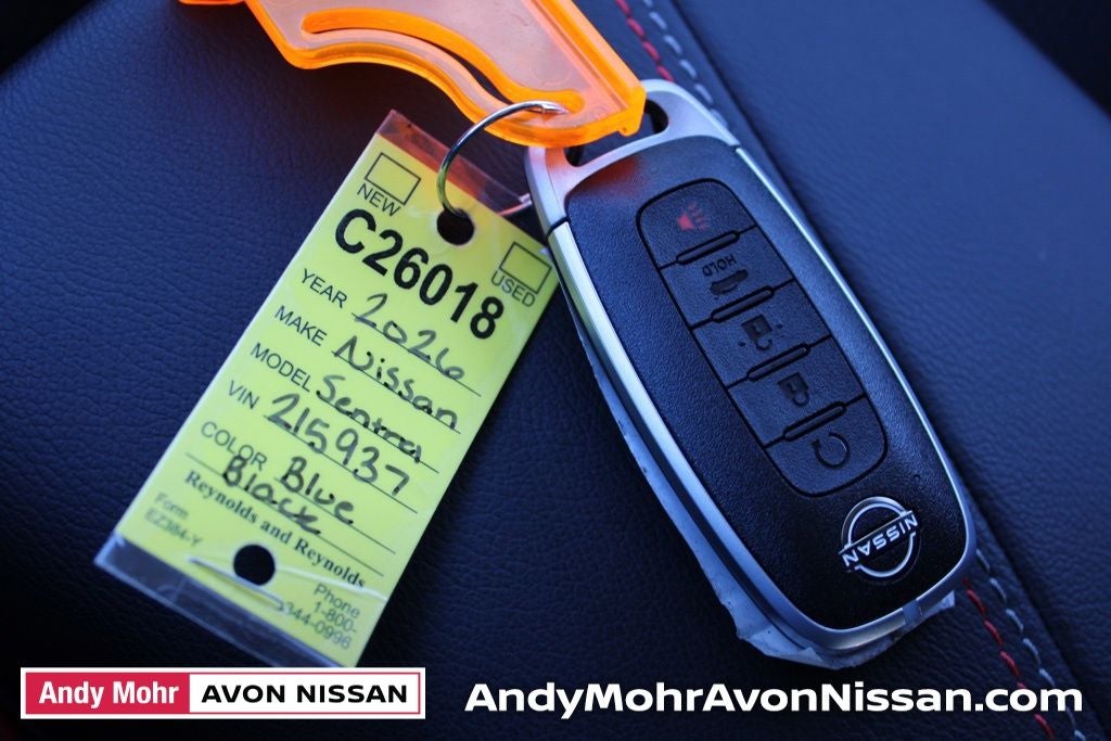 2026 Nissan Sentra SR