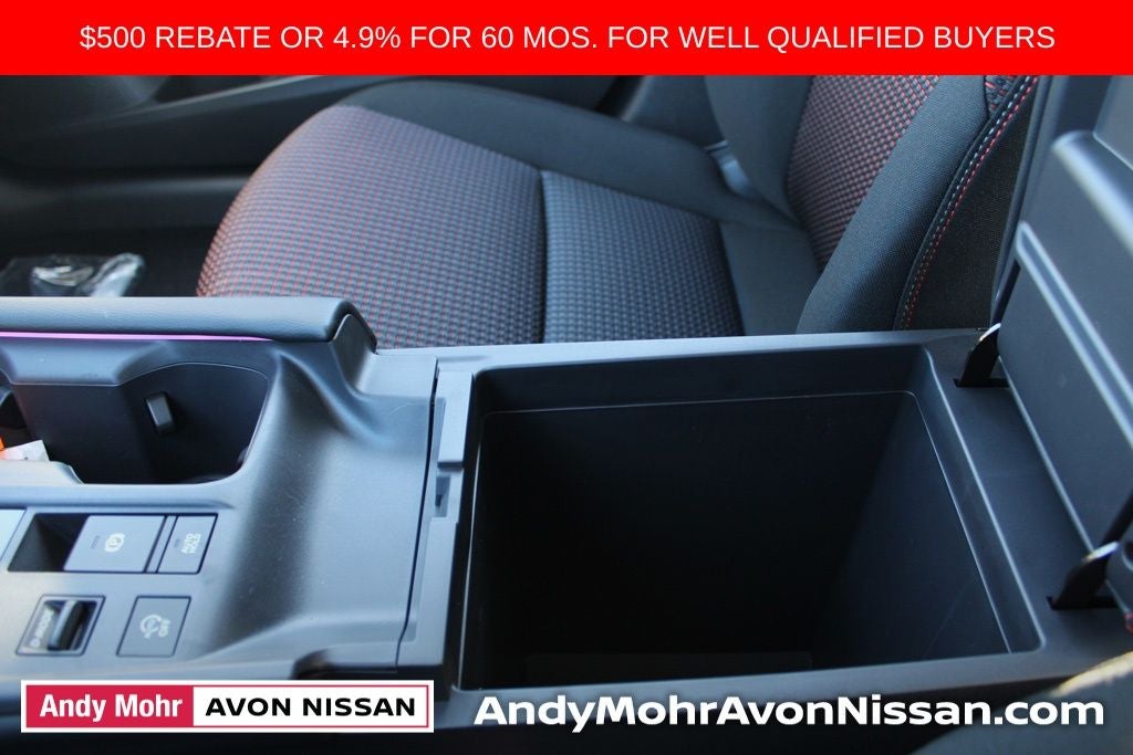 2026 Nissan Sentra SR