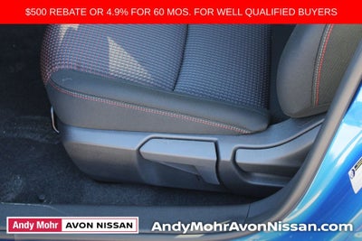 2026 Nissan Sentra SR