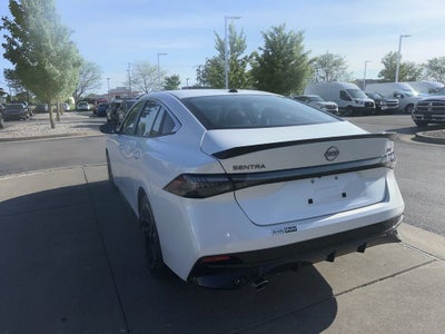 2026 Nissan Sentra SR