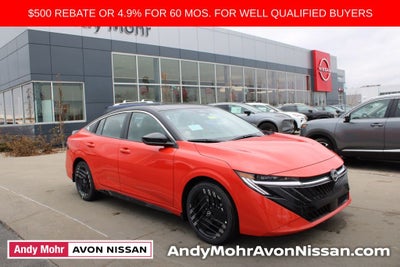 2026 Nissan Sentra SR