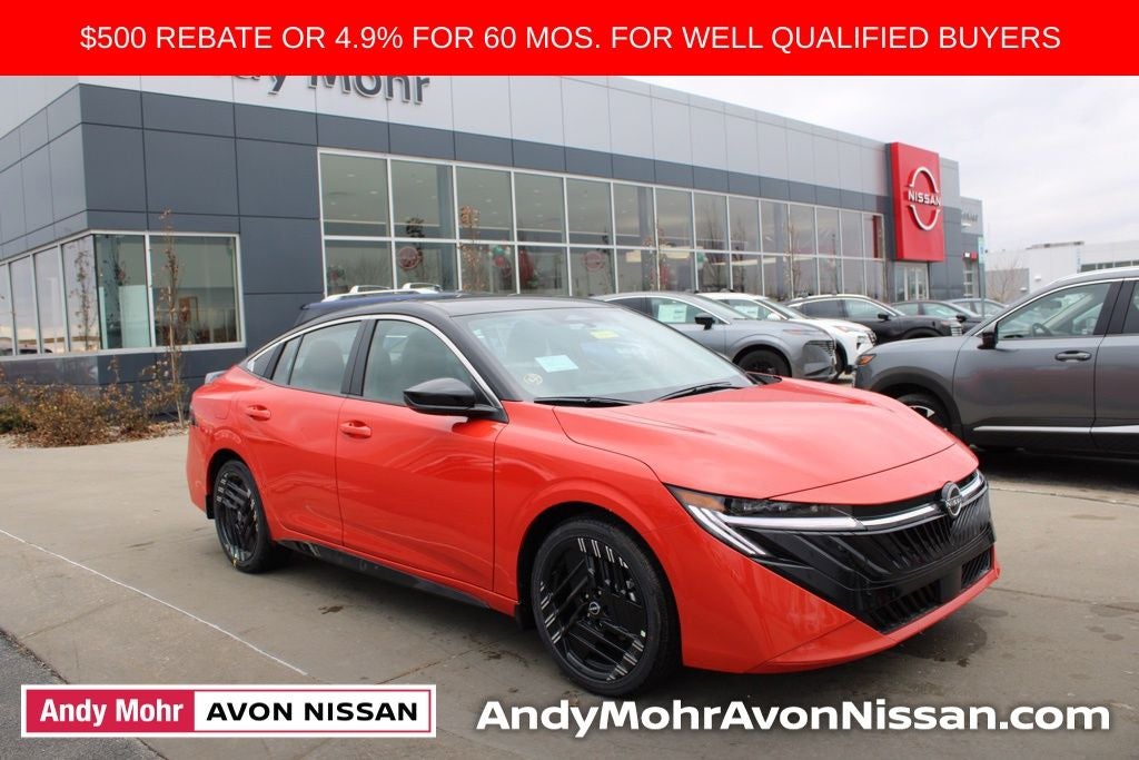 2026 Nissan Sentra SR