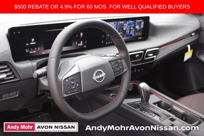 2026 Nissan Sentra SR