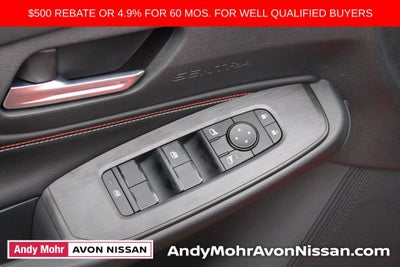 2026 Nissan Sentra SR