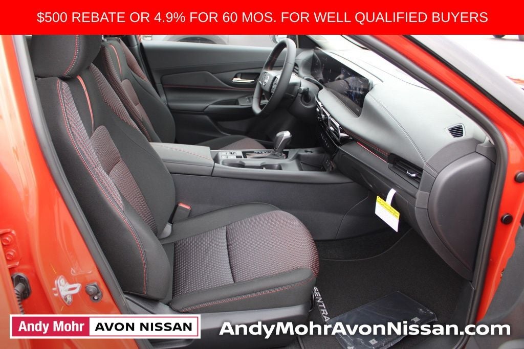 2026 Nissan Sentra SR