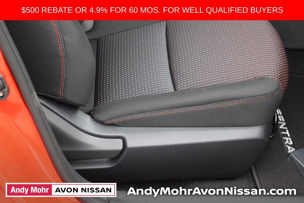 2026 Nissan Sentra SR