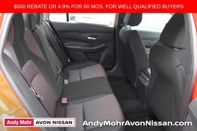 2026 Nissan Sentra SR