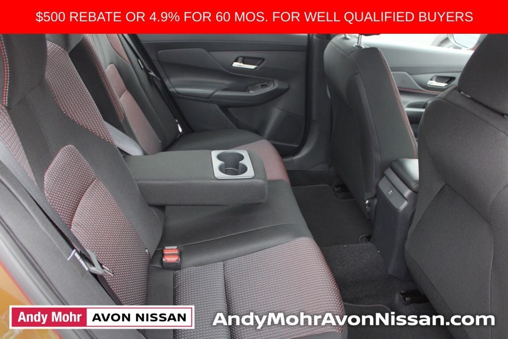 2026 Nissan Sentra SR