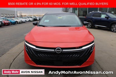 2026 Nissan Sentra SR