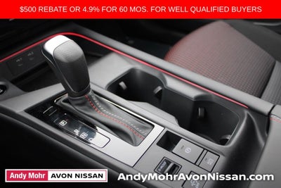 2026 Nissan Sentra SR