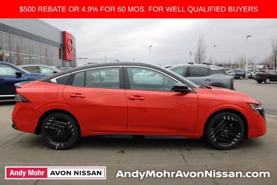 2026 Nissan Sentra SR