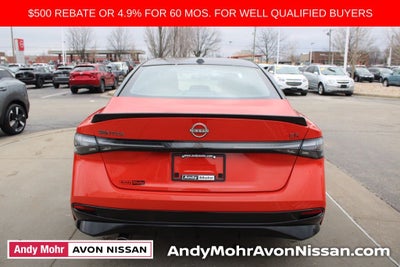 2026 Nissan Sentra SR