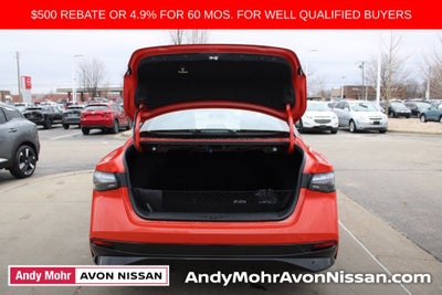 2026 Nissan Sentra SR