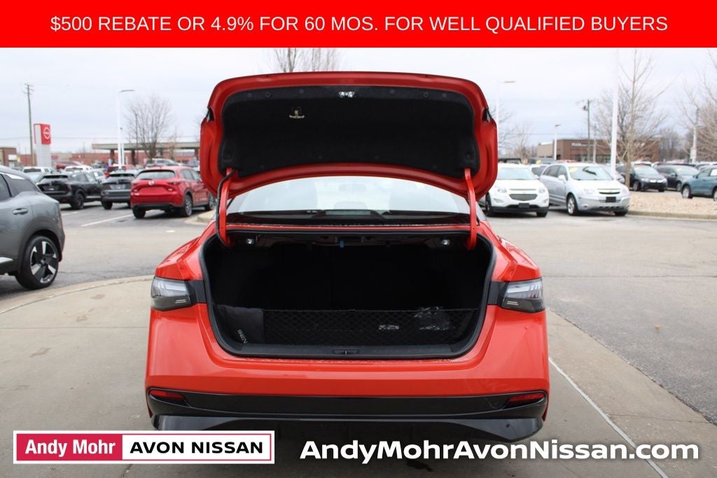 2026 Nissan Sentra SR