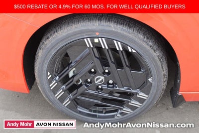 2026 Nissan Sentra SR